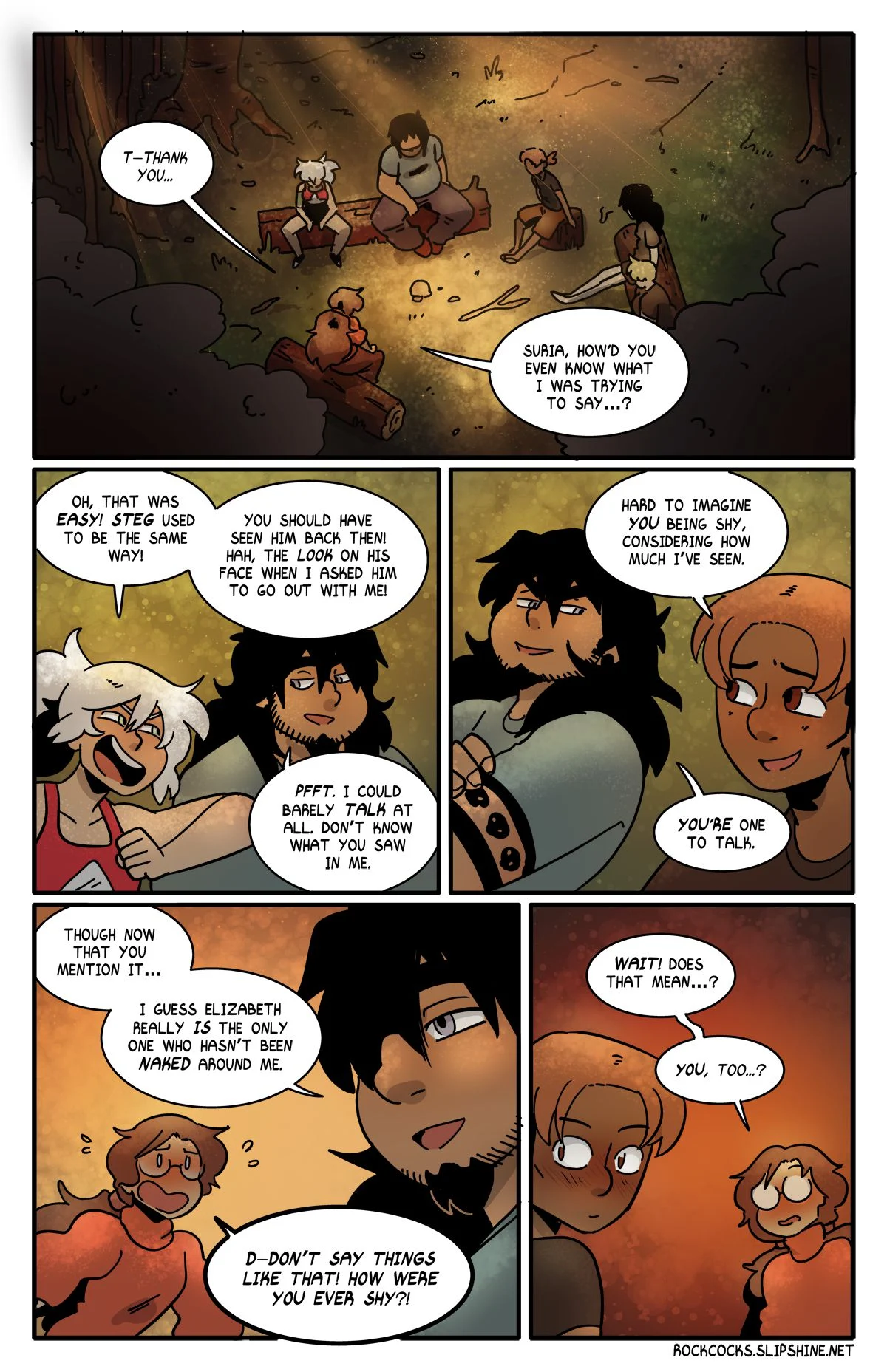 The Rock Cocks [Leslie Brown] - Chapter 15 — Page 32