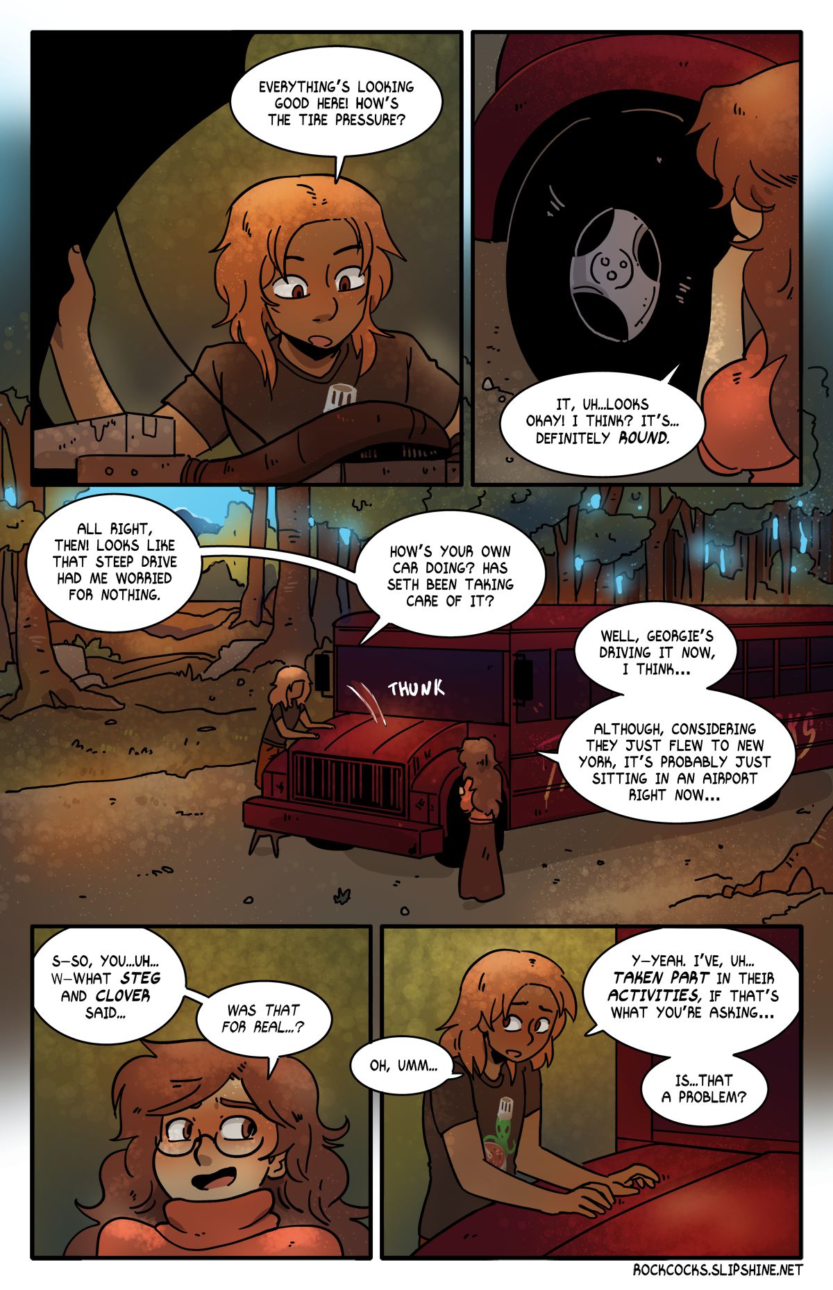 The Rock Cocks [Leslie Brown] - Chapter 15 — Page 40
