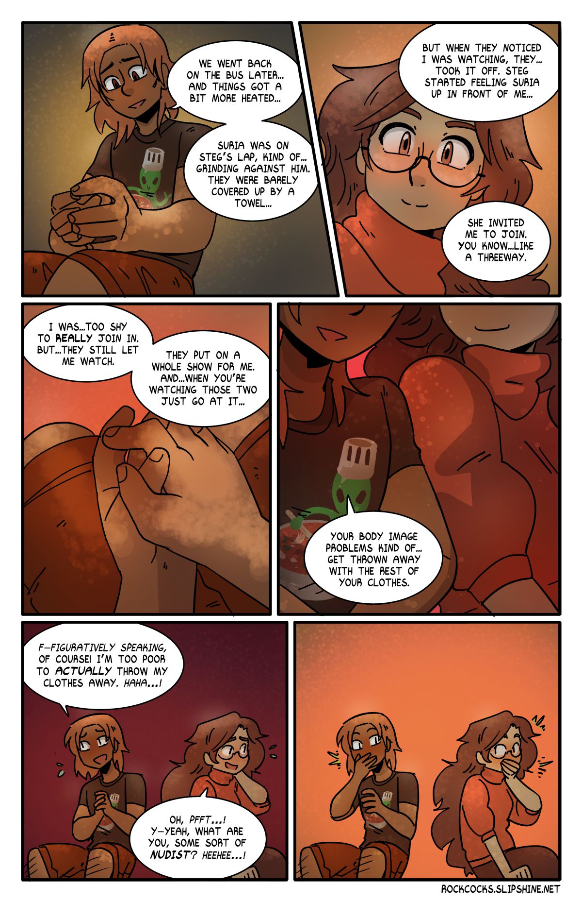 The Rock Cocks [Leslie Brown] - Chapter 15 — Page 43