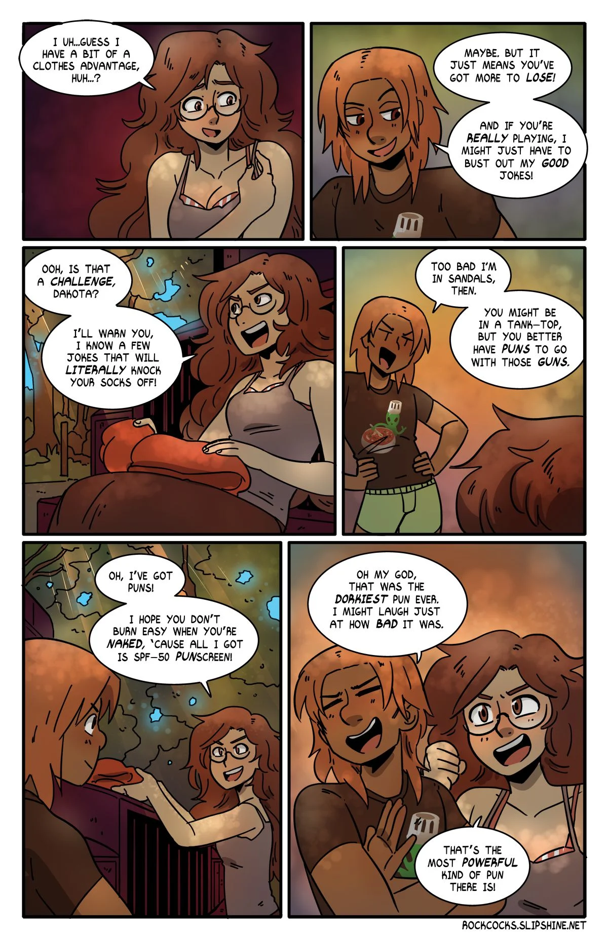 The Rock Cocks [Leslie Brown] - Chapter 15 — Page 46