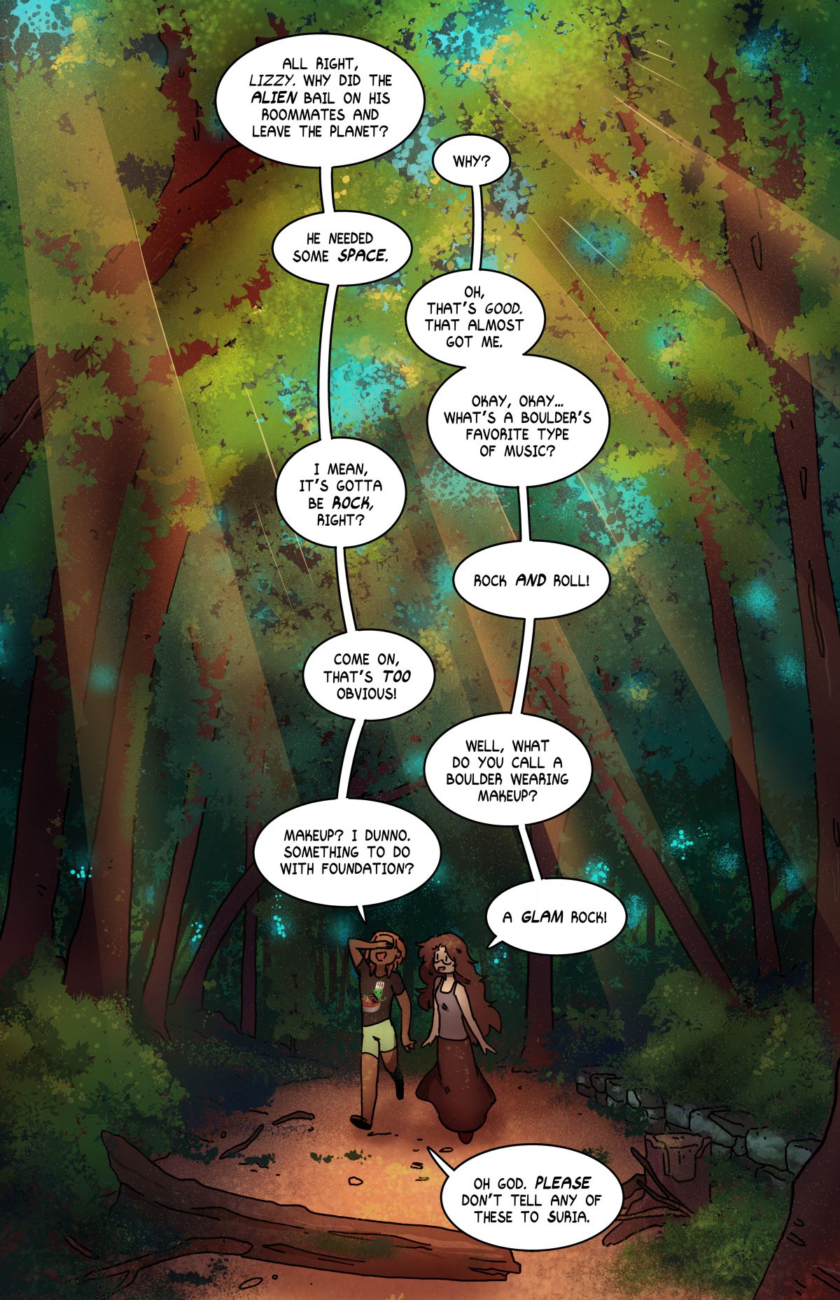 The Rock Cocks [Leslie Brown] - Chapter 15 — Page 47