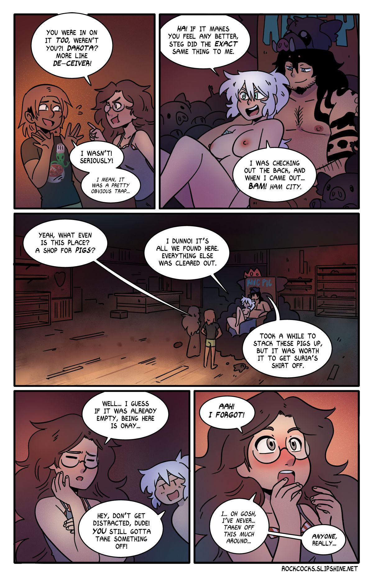 The Rock Cocks [Leslie Brown] - Chapter 15 — Page 54
