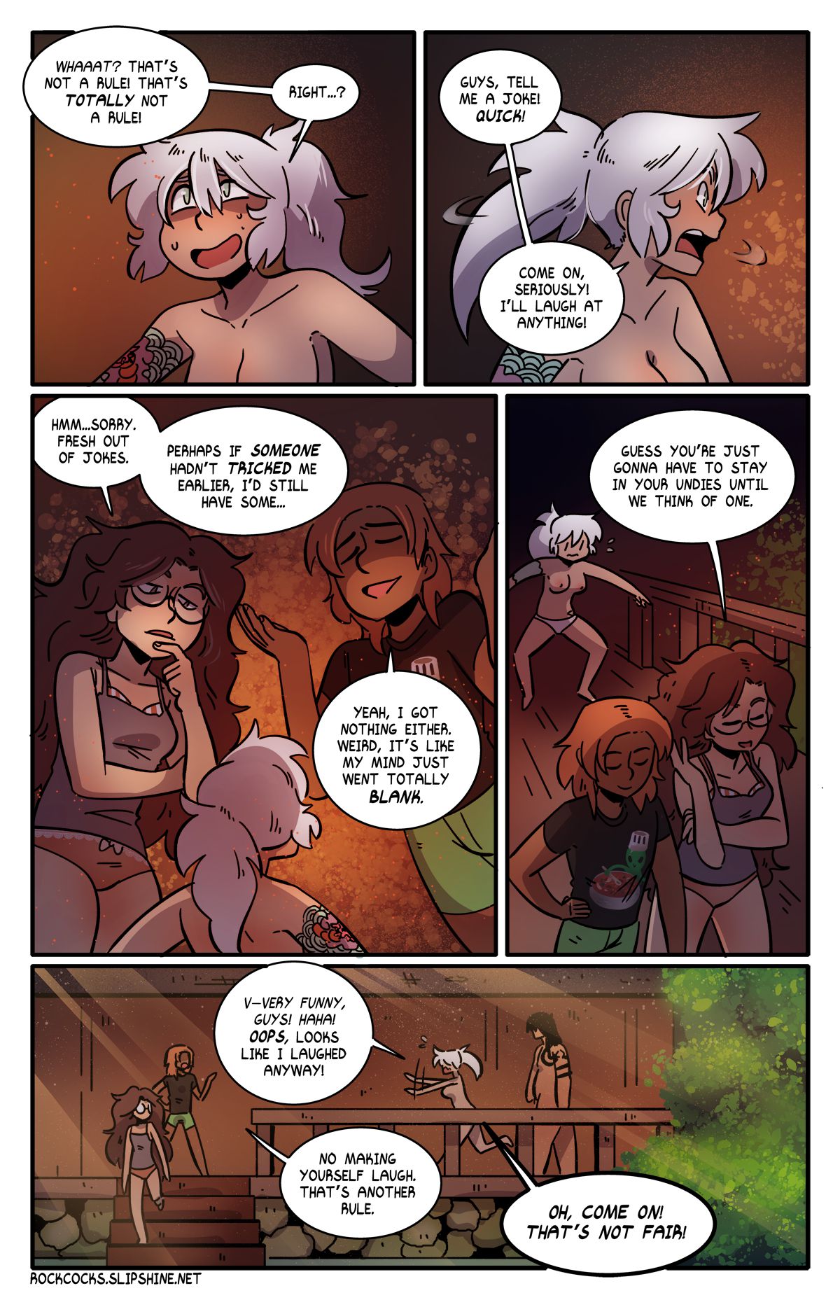 The Rock Cocks [Leslie Brown] - Chapter 15 — Page 64