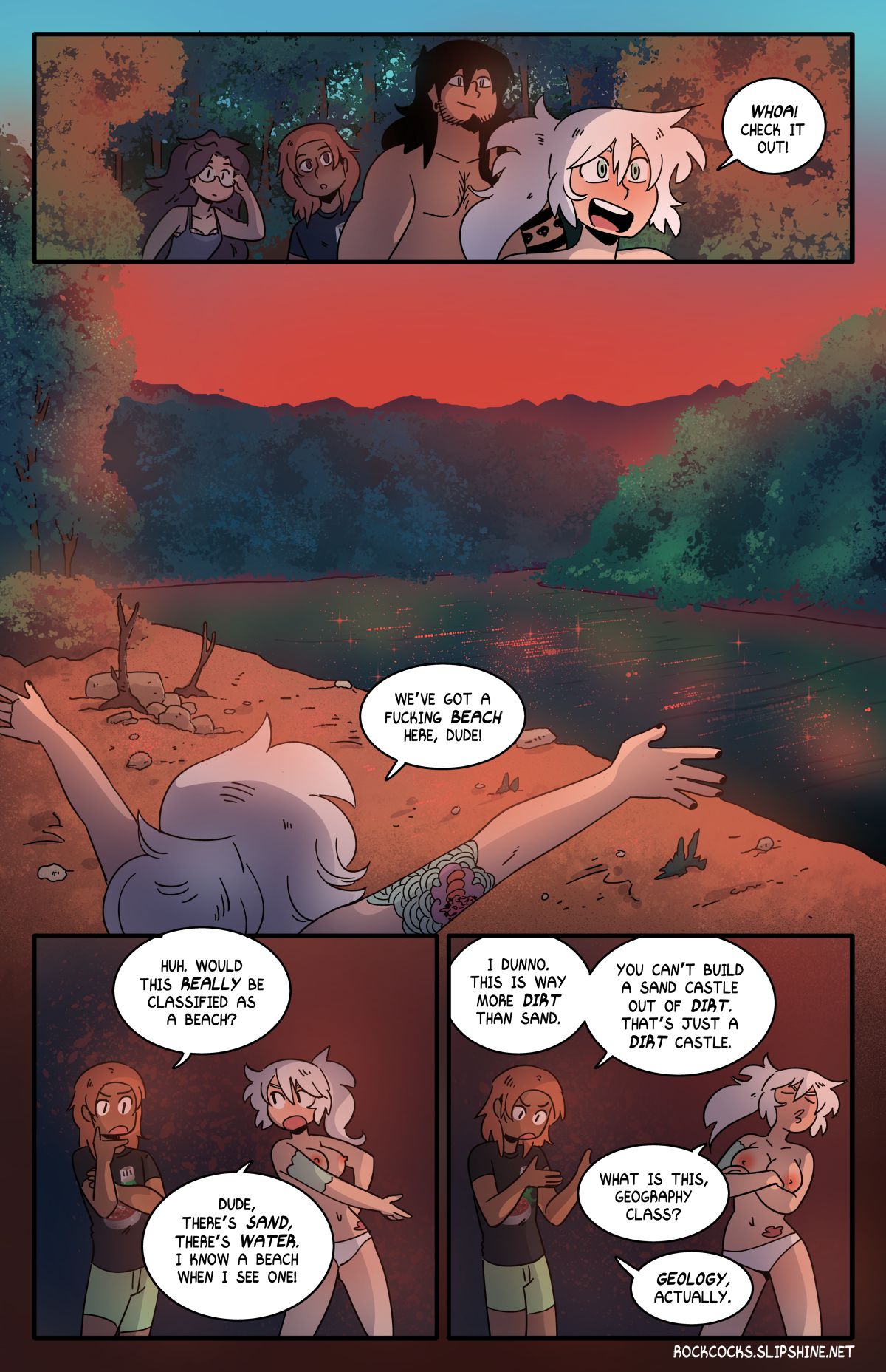 The Rock Cocks [Leslie Brown] - Chapter 15 — Page 67