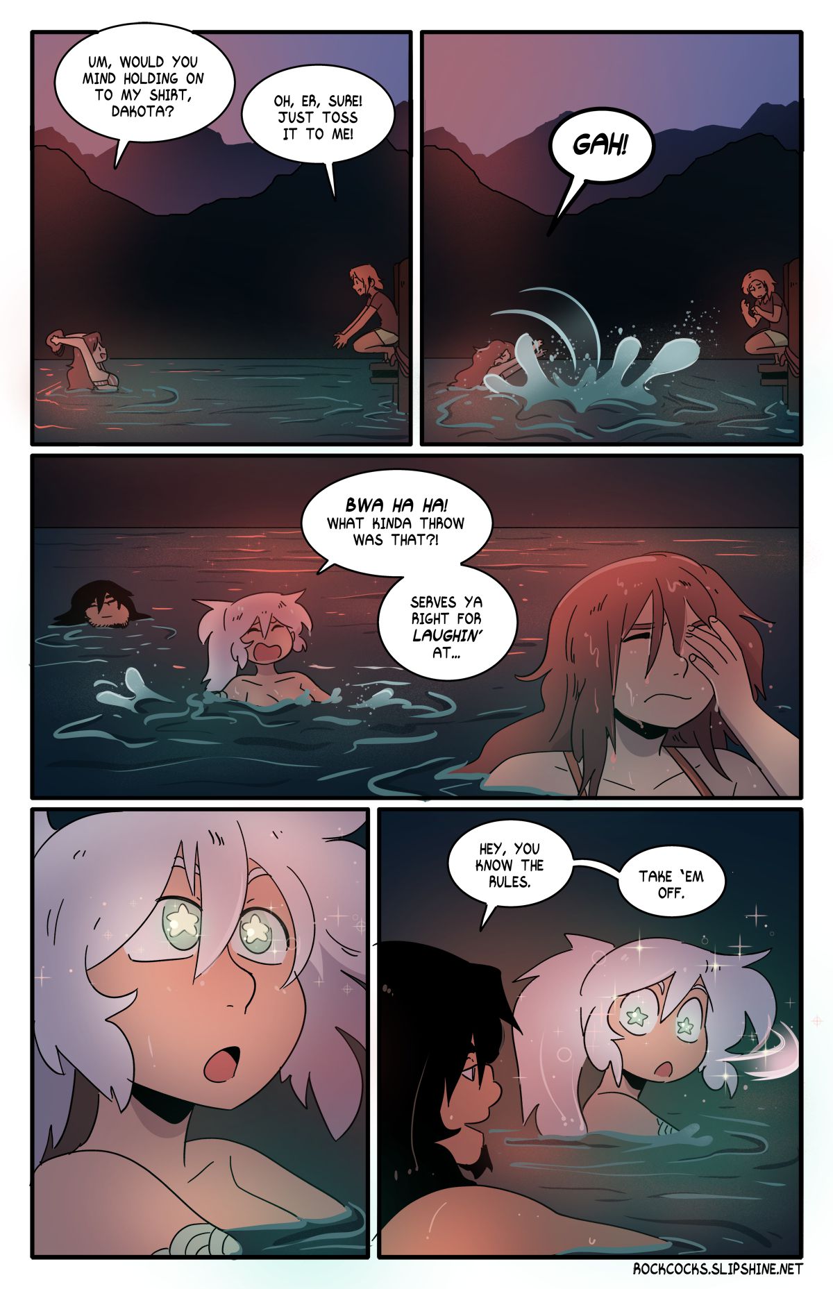 The Rock Cocks [Leslie Brown] - Chapter 15 — Page 75