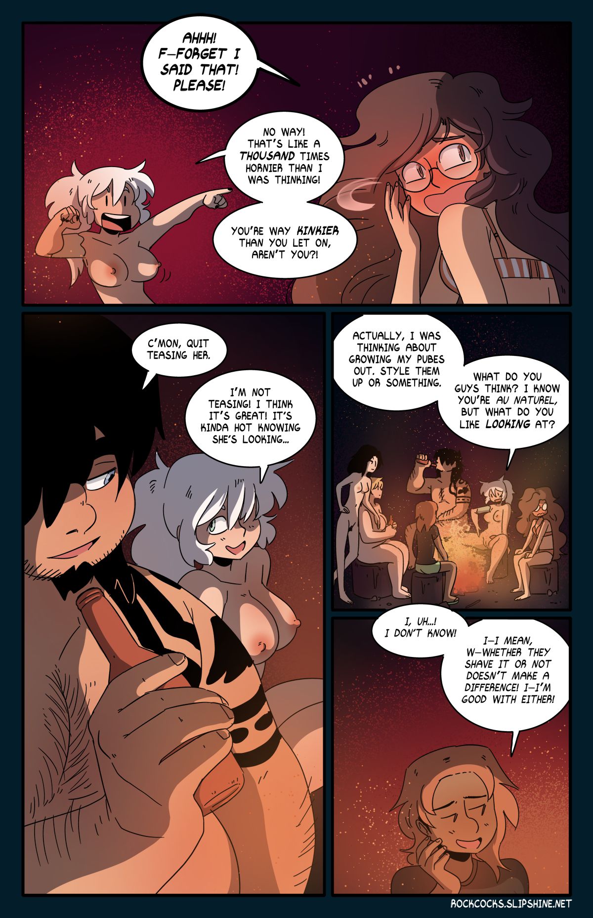 The Rock Cocks [Leslie Brown] - Chapter 15 — Page 83