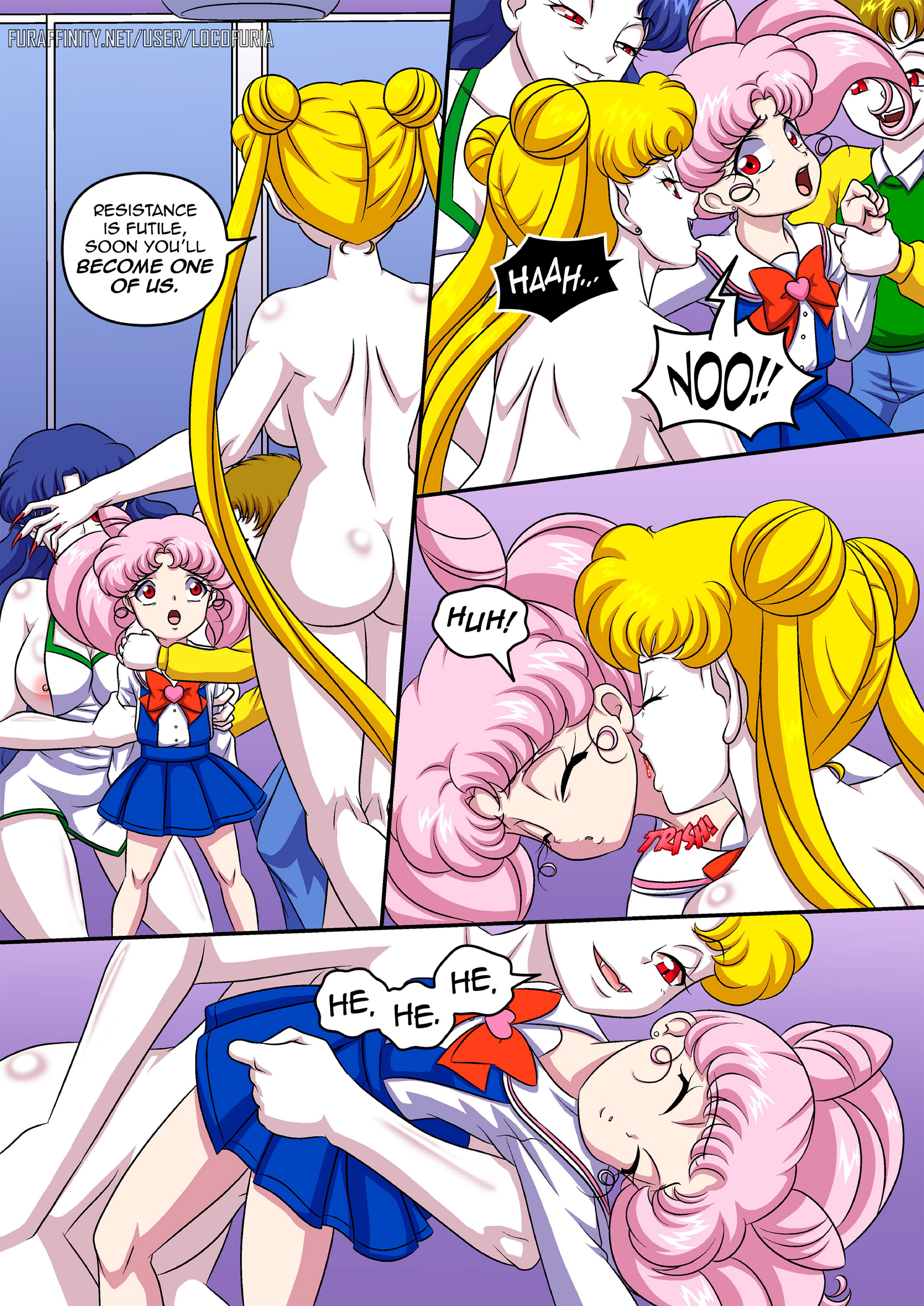 Vampires Of The Night (Sailor Moon) [Palcomix] - Chapter 9 — Page 11