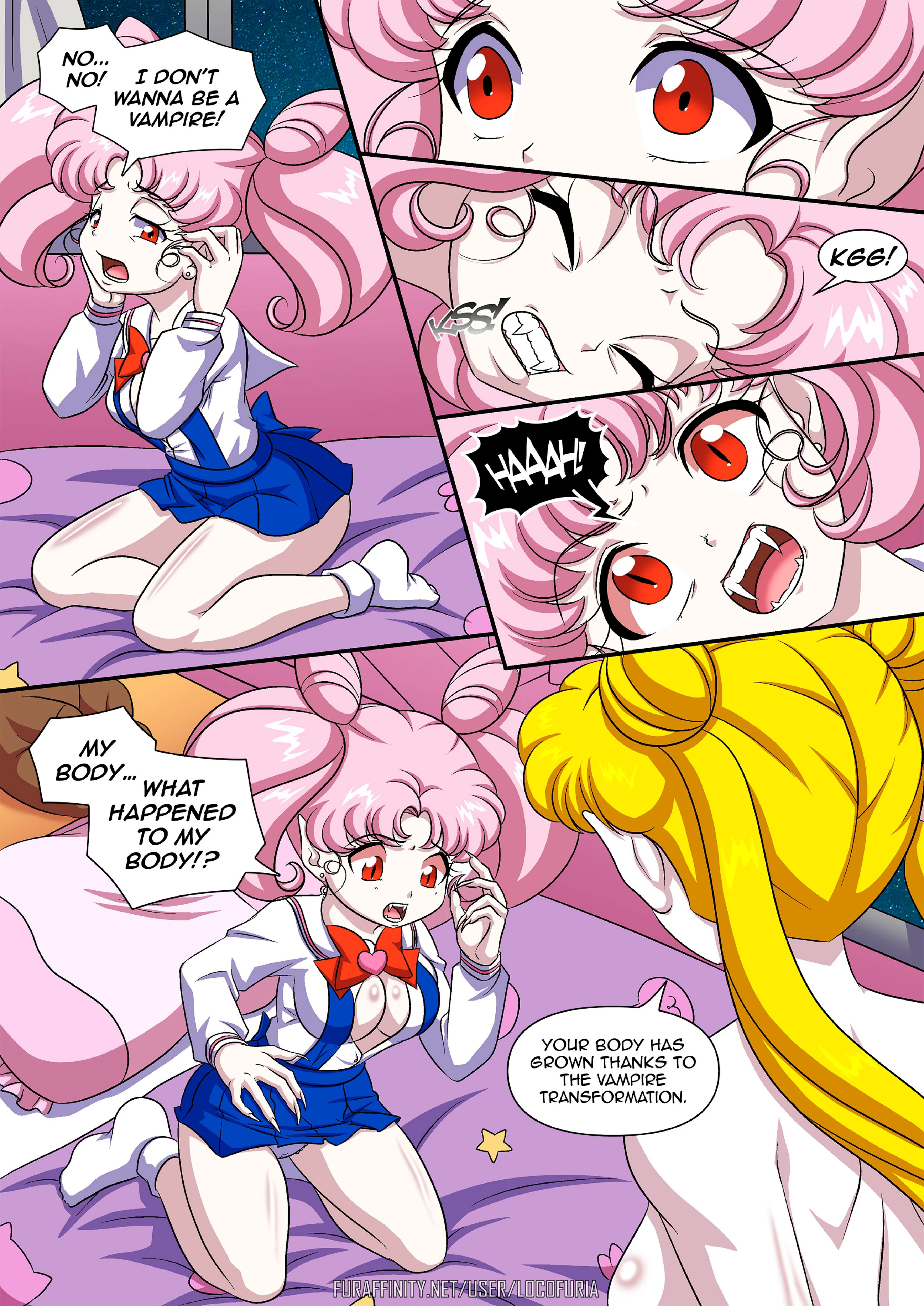 Vampires Of The Night (Sailor Moon) [Palcomix] - Chapter 9 — Page 15