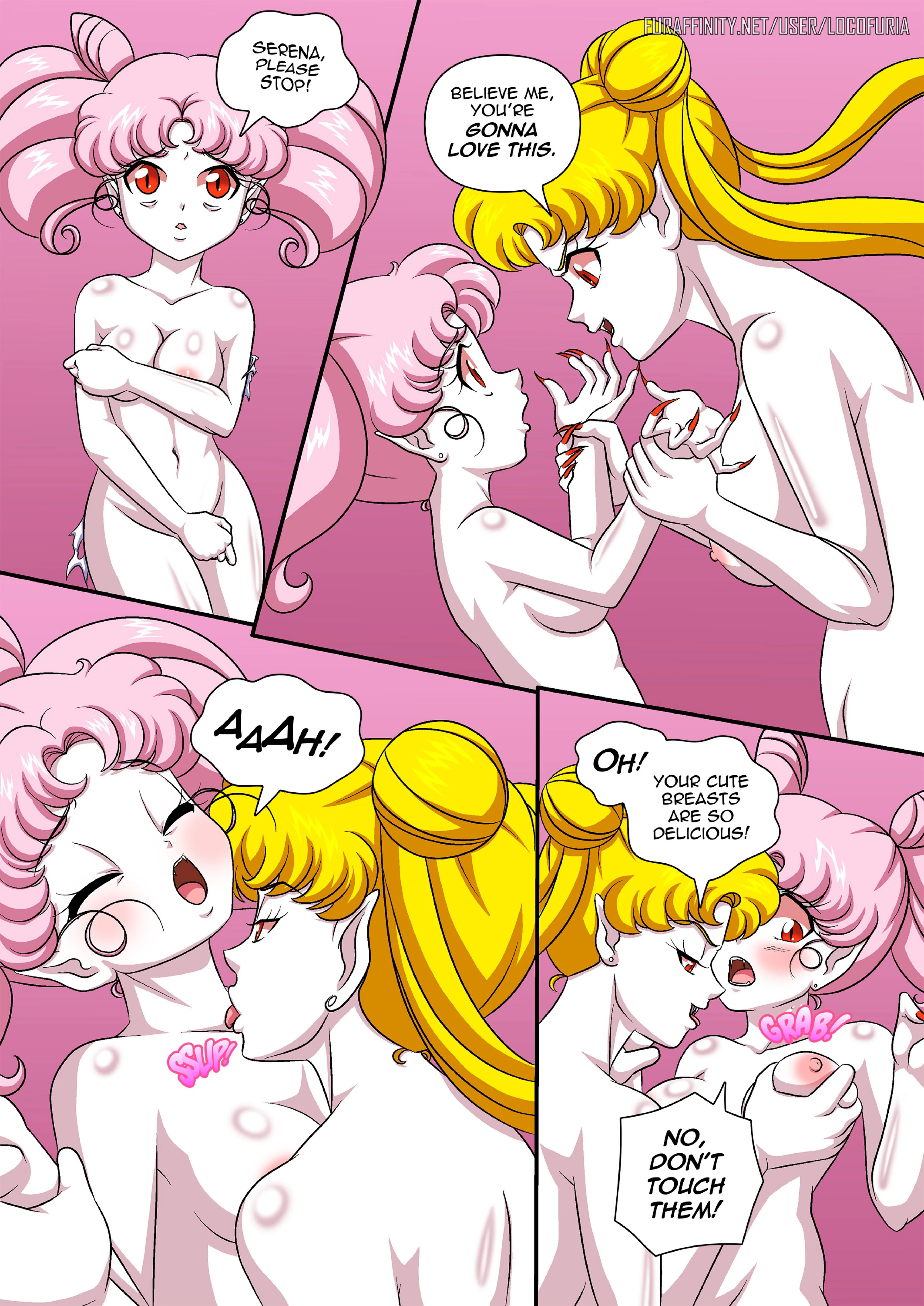 Vampires Of The Night (Sailor Moon) [Palcomix] - Chapter 9 — Page 17