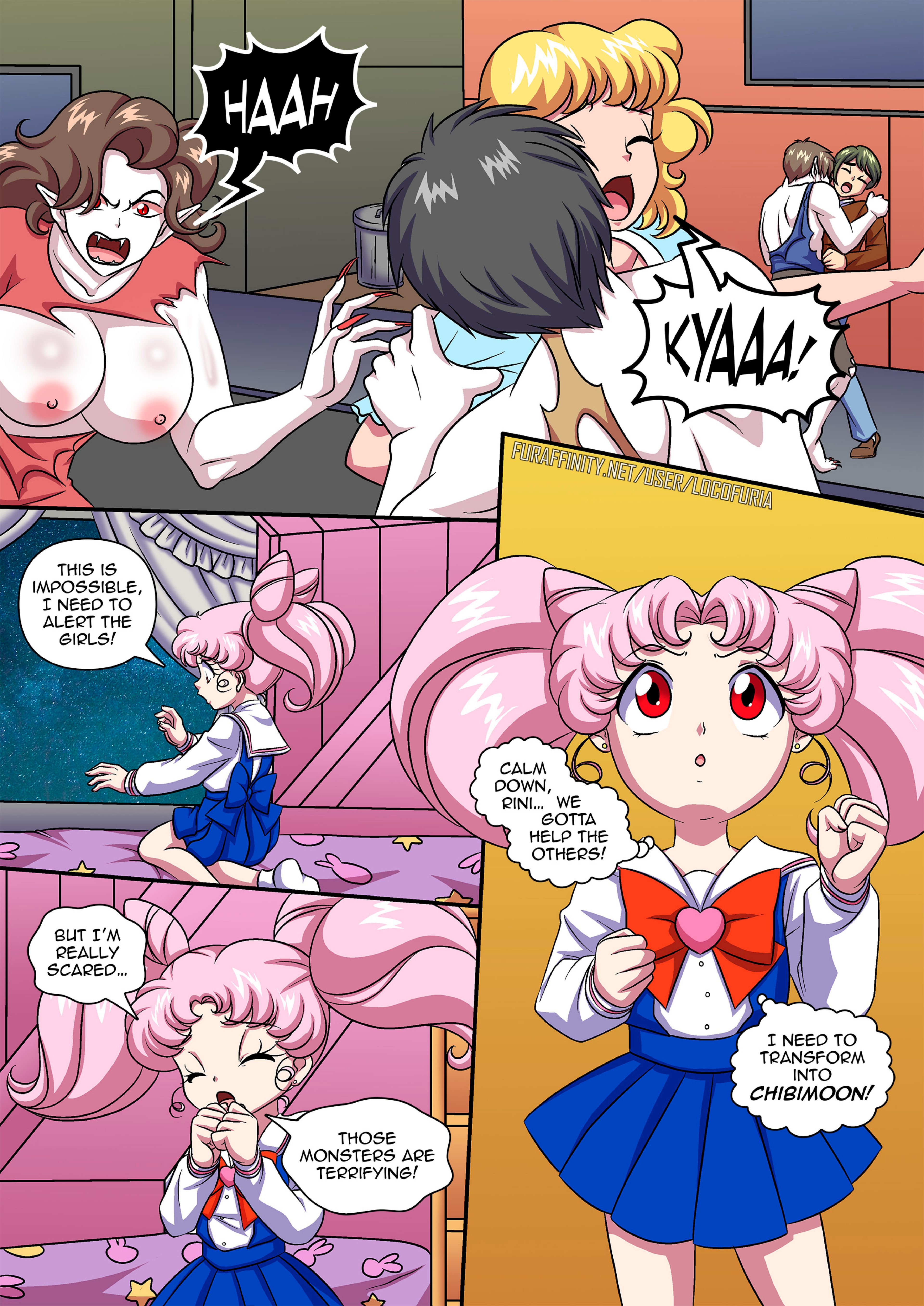 Vampires Of The Night (Sailor Moon) [Palcomix] - Chapter 9 — Page 6
