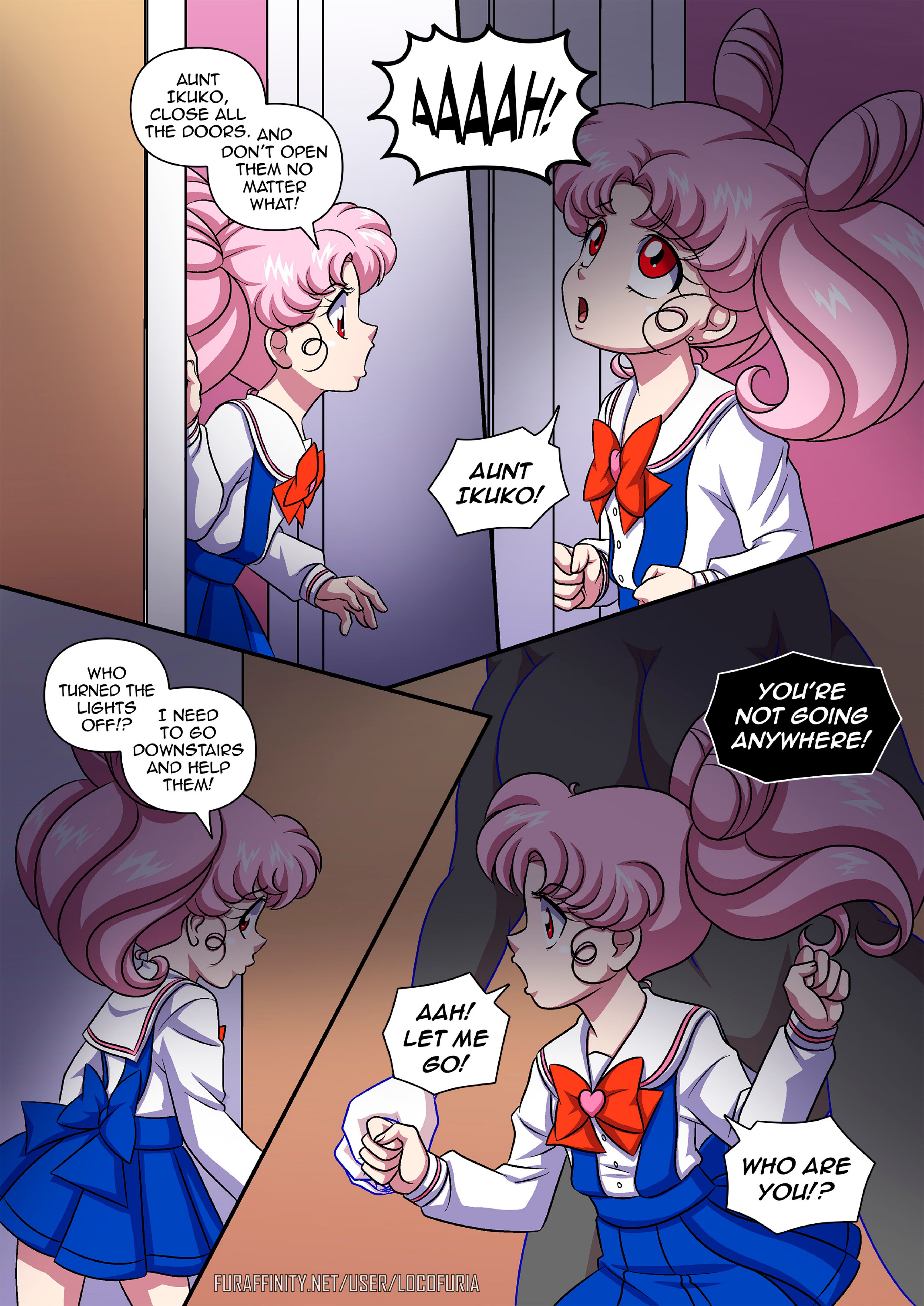 Vampires Of The Night (Sailor Moon) [Palcomix] - Chapter 9 — Page 7