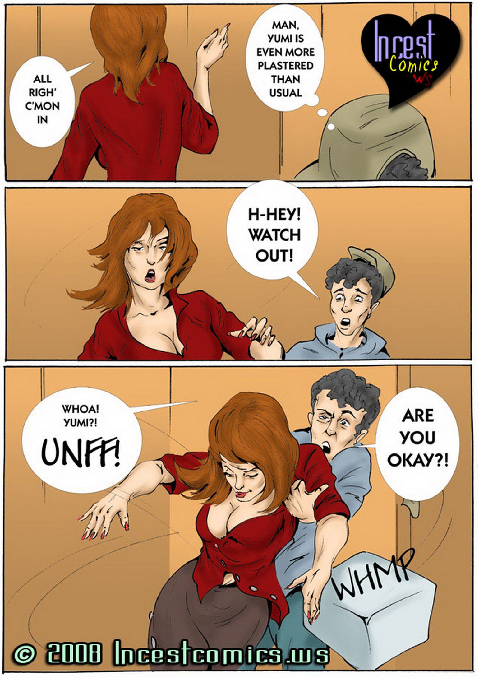 Weird Stories [IncestComics.ws] - Chapter — Page 4