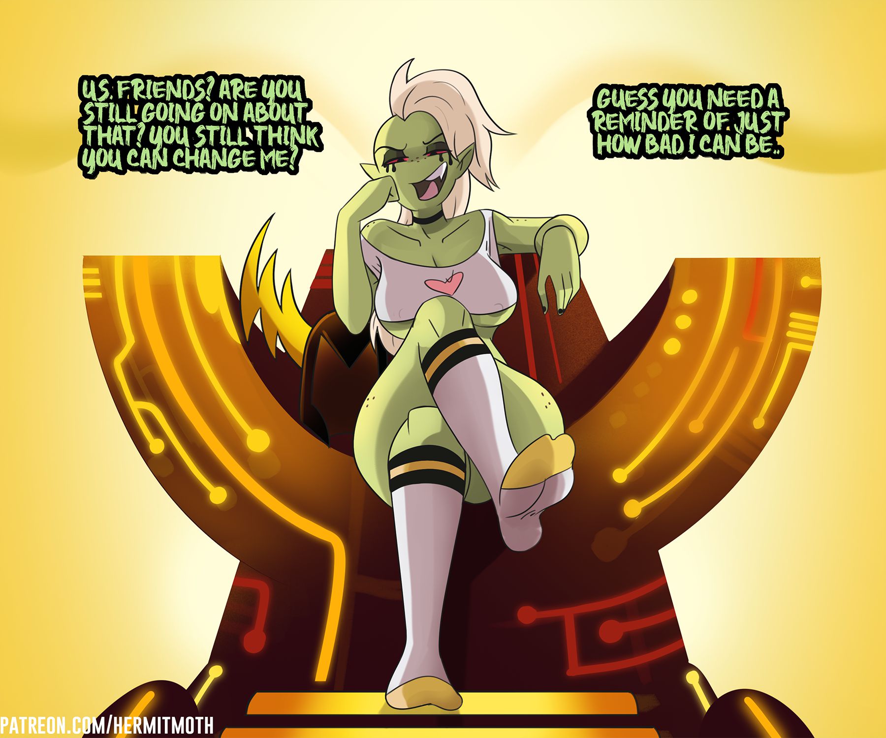 Lord Dominator (Wander over Yonder) [Hermit Moth] - Chapter 1 — Page 6