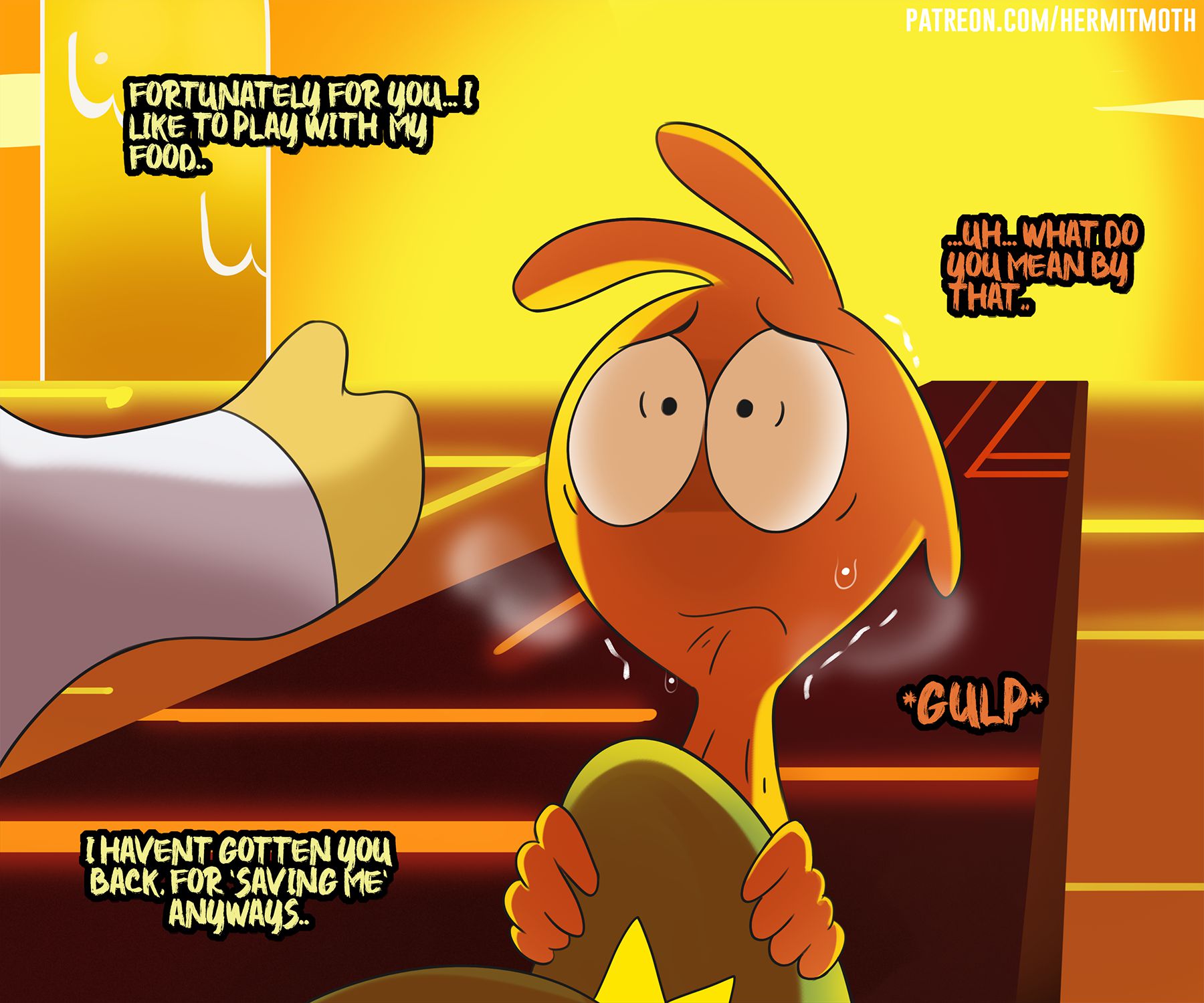 Lord Dominator (Wander over Yonder) [Hermit Moth] - Chapter 1 — Page 7