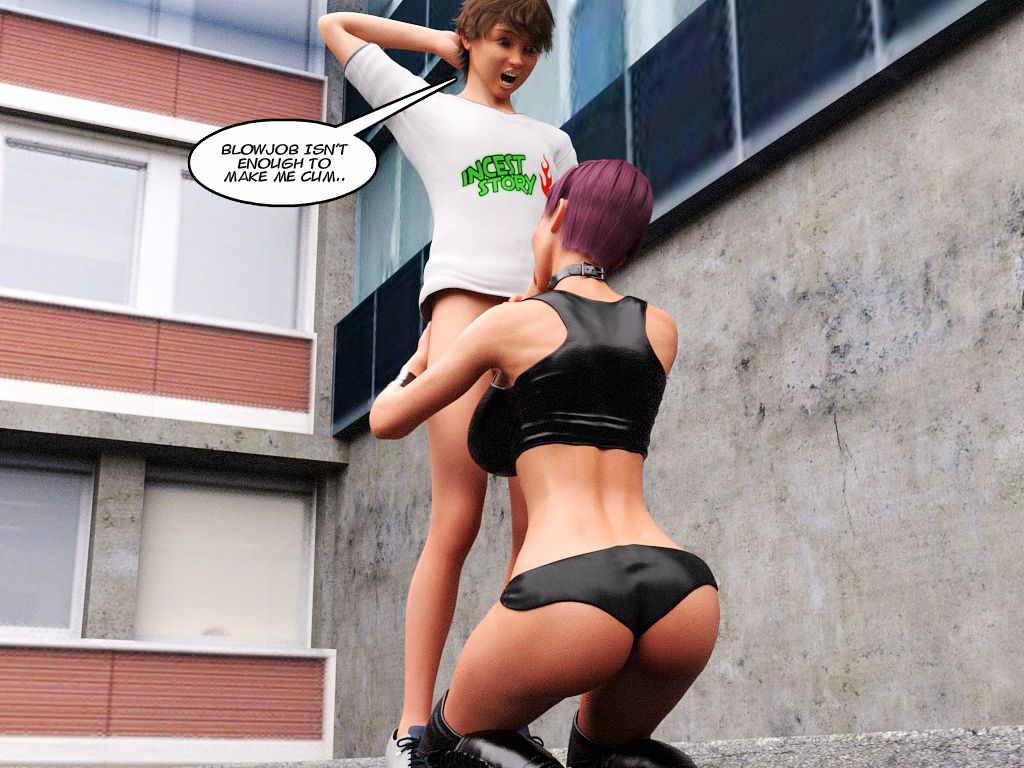 Incest Story 1 [ICSTOR] - Chapter 08 — Page 14