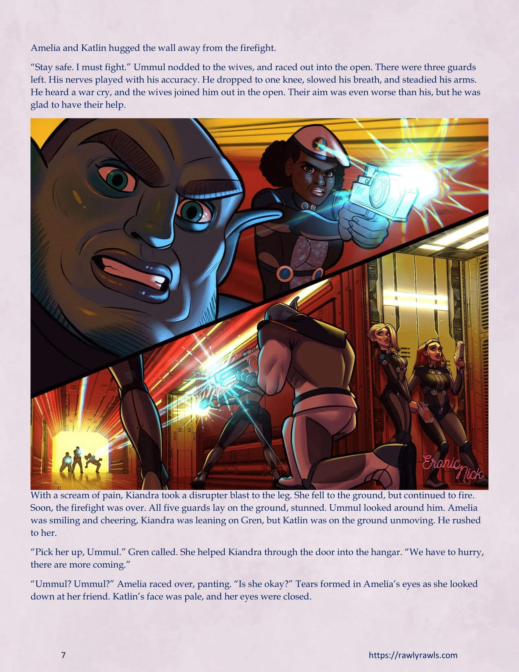 Never Insult a Repecki [Nick Eronic] - Chapter 7 — Page 7