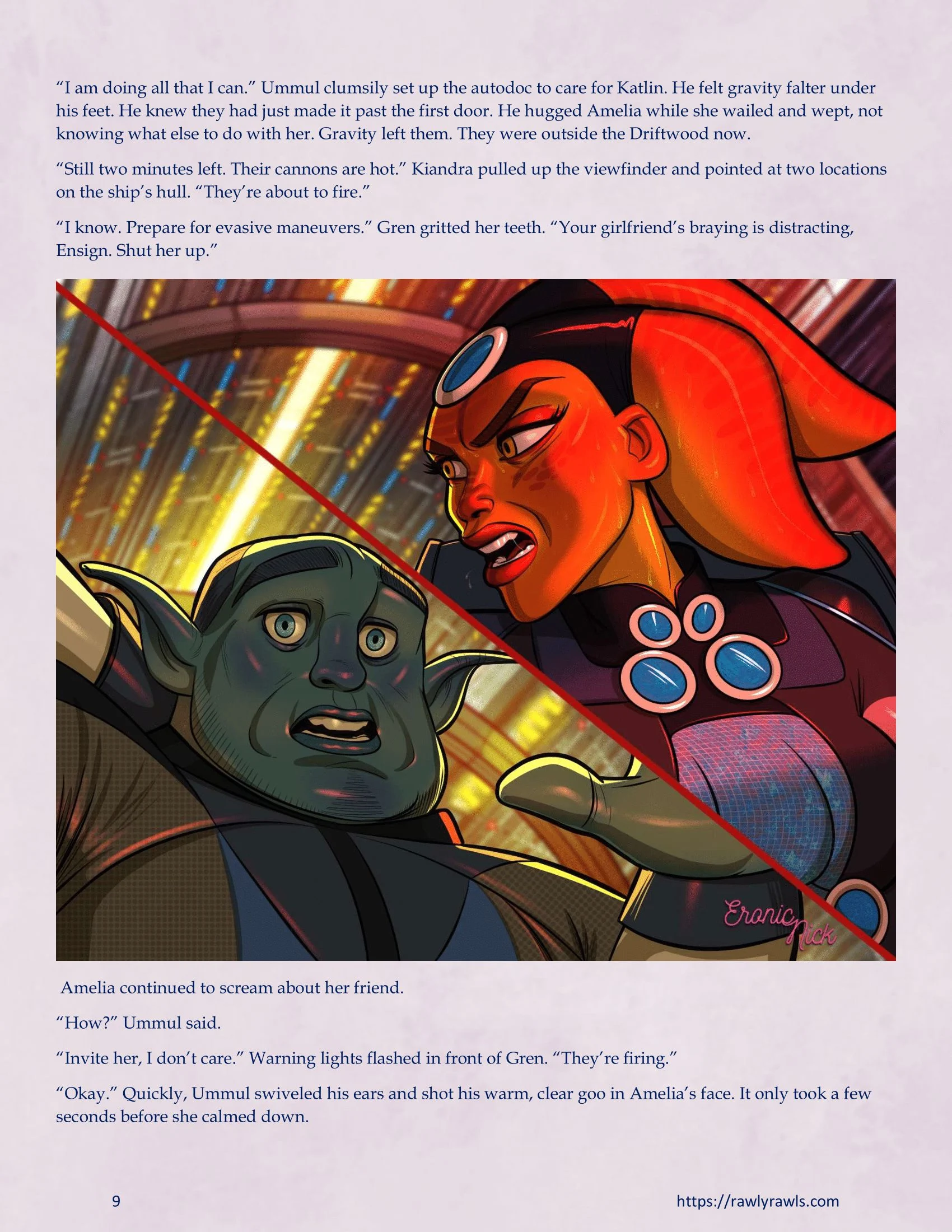 Never Insult a Repecki [Nick Eronic] - Chapter 7 — Page 9