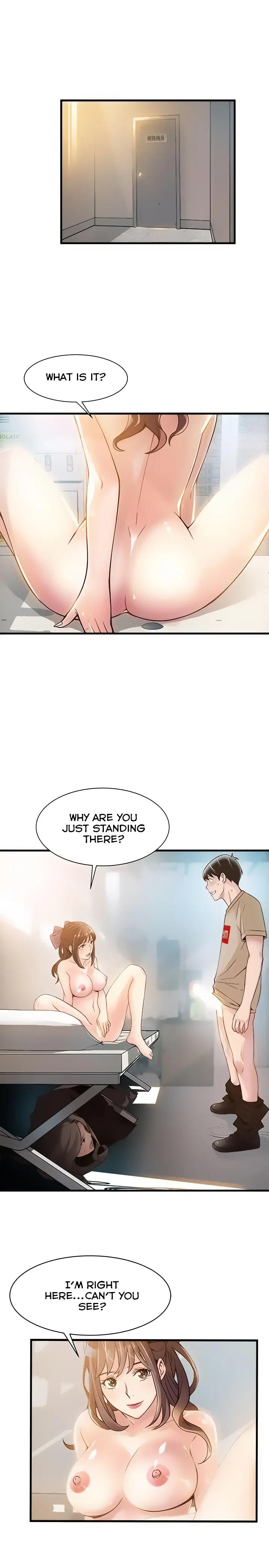 Weak Point [Gyou , Husky Team] - Chapter 9 — Page 9