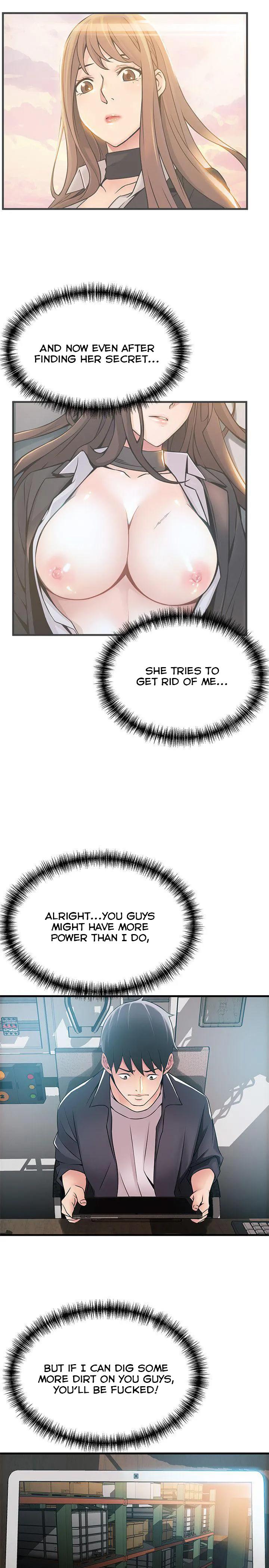 Weak Point [Gyou , Husky Team] - Chapter 17 — Page 22