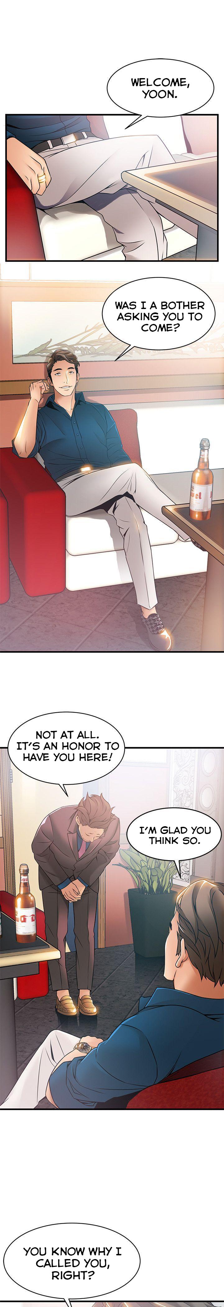 Weak Point [Gyou , Husky Team] - Chapter 20 — Page 11