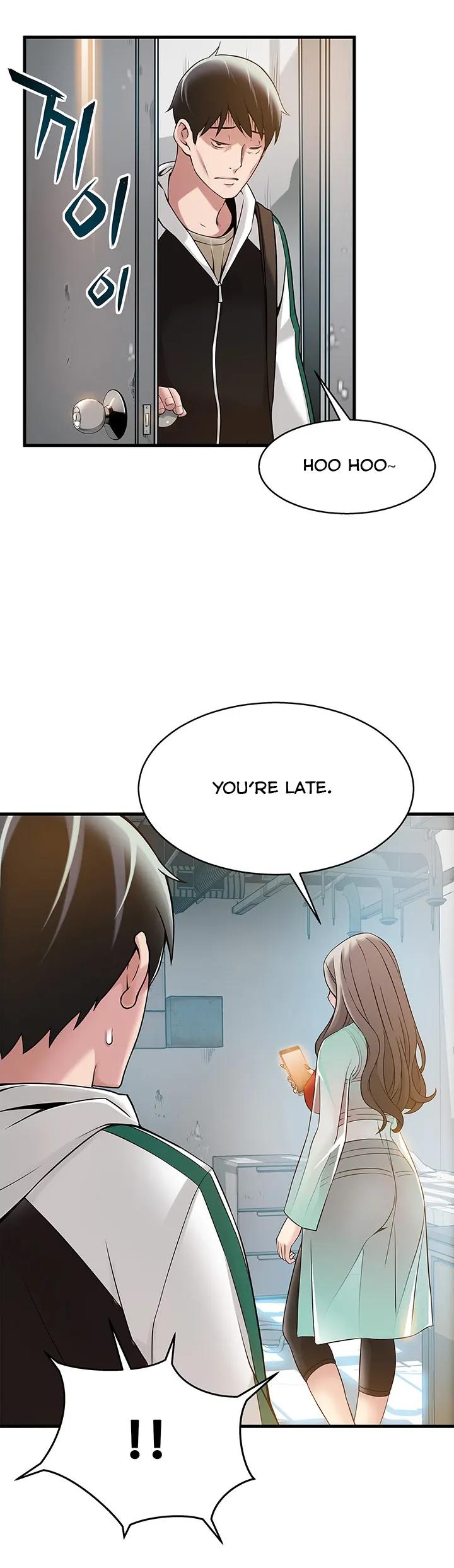 Weak Point [Gyou , Husky Team] - Chapter 6 — Page 22
