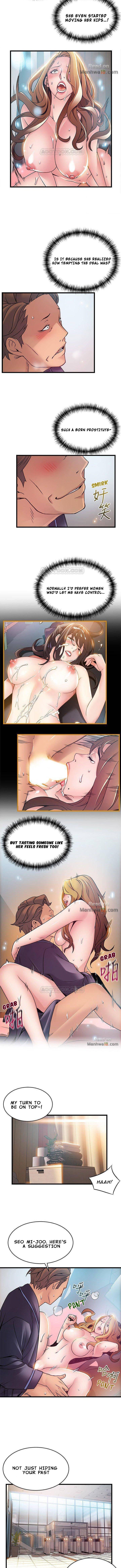 Weak Point [Gyou , Husky Team] - Chapter 64 — Page 7