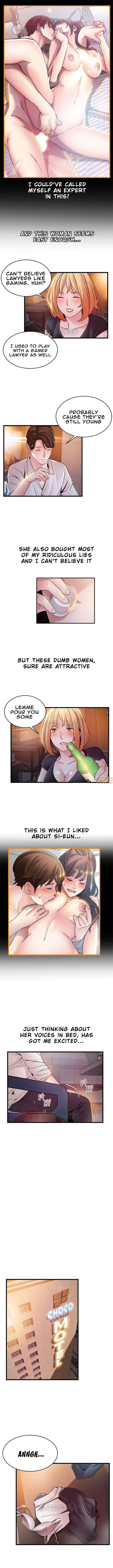 Weak Point [Gyou , Husky Team] - Chapter 84 — Page 7