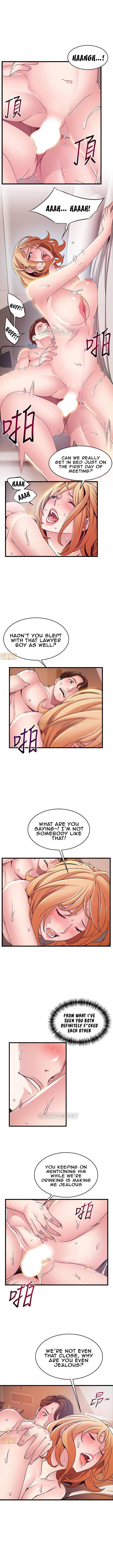 Weak Point [Gyou , Husky Team] - Chapter 84 — Page 8