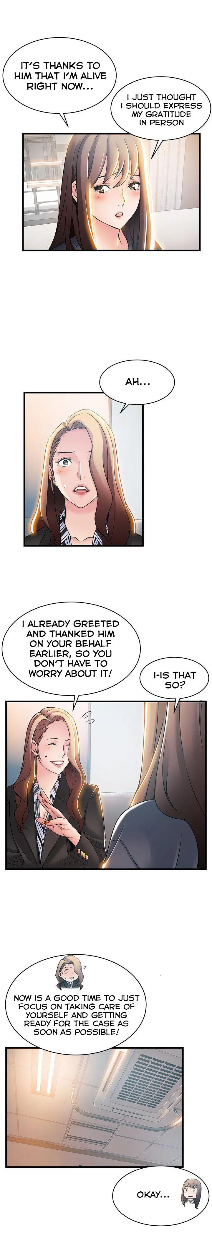 Weak Point [Gyou , Husky Team] - Chapter 18 — Page 13