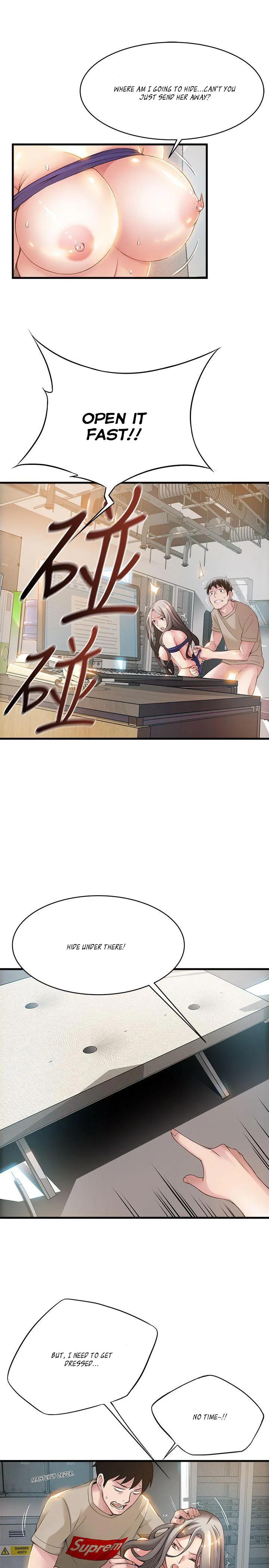 Weak Point [Gyou , Husky Team] - Chapter 8 — Page 6