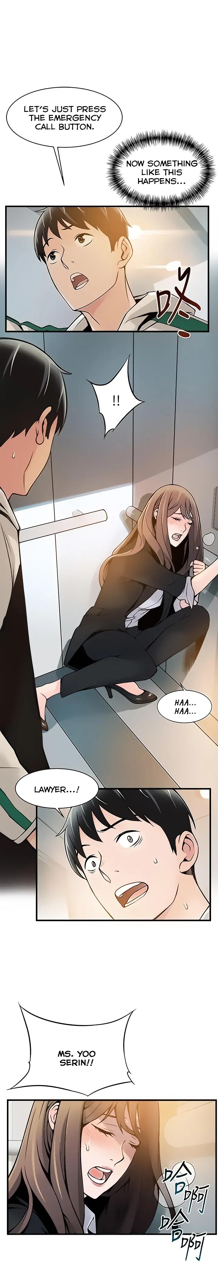 Weak Point [Gyou , Husky Team] - Chapter 10 — Page 35