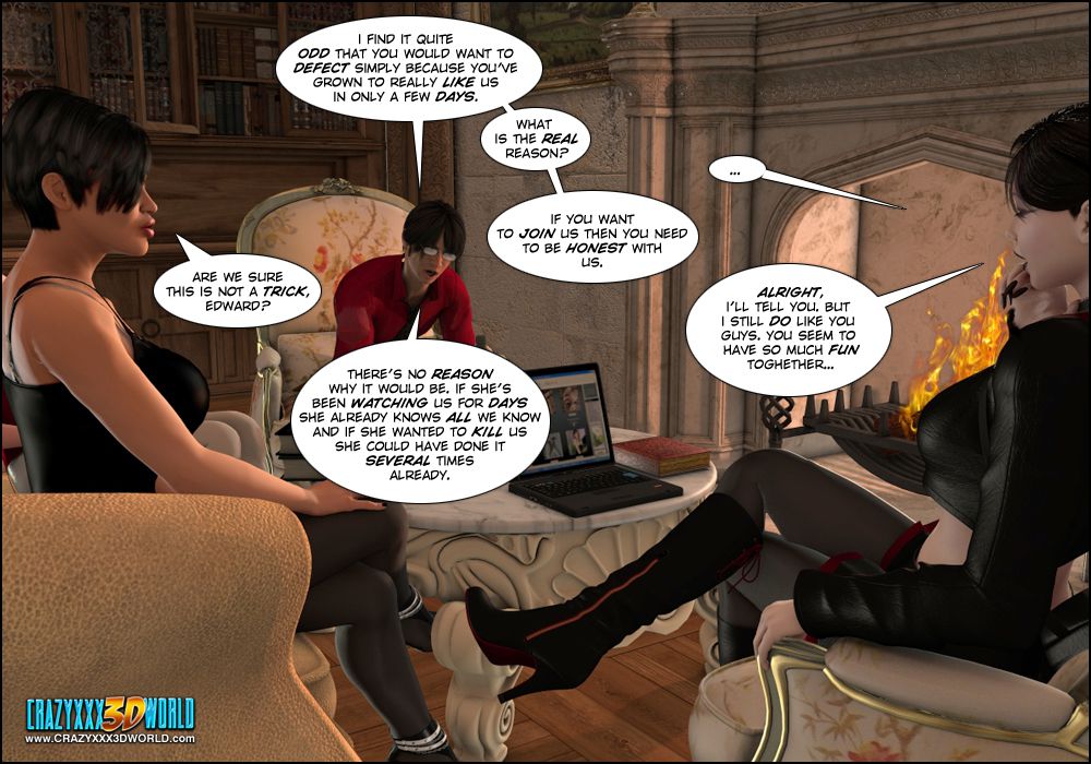 Vox Populi [Auditor Of Reality] - Chapter 3 — Page 6