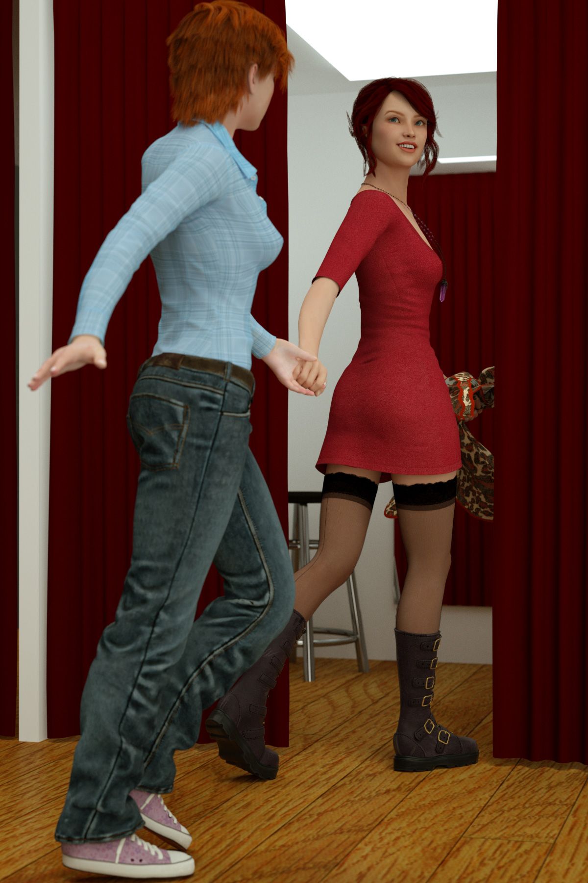 Christmas Charity Sets [Affect3D] - Chapter 2016.1 — Page 6