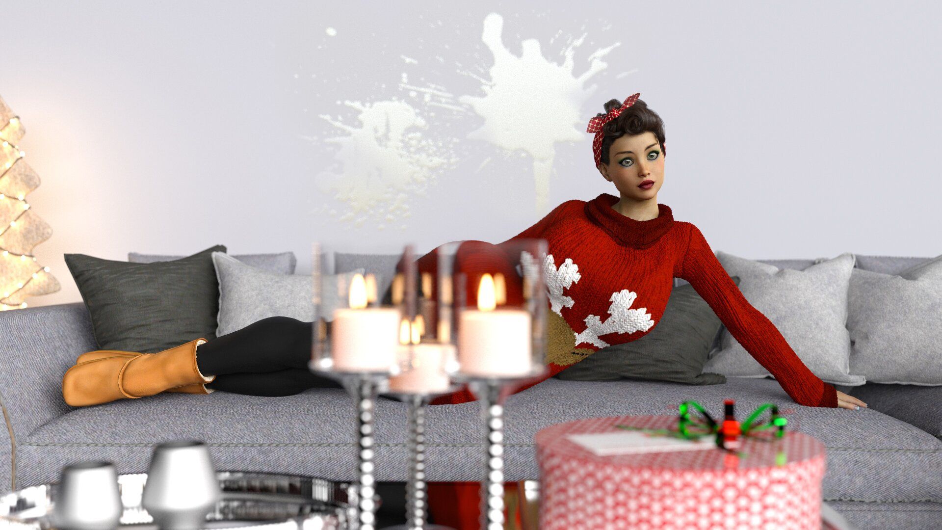Christmas Charity Sets [Affect3D] - Chapter 2018.2 — Page 70
