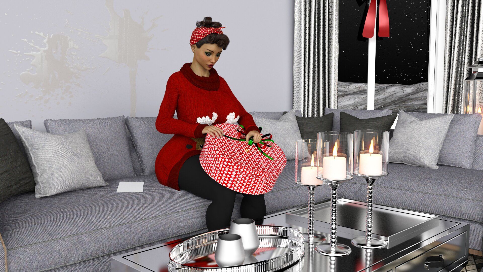 Christmas Charity Sets [Affect3D] - Chapter 2018.2 — Page 73
