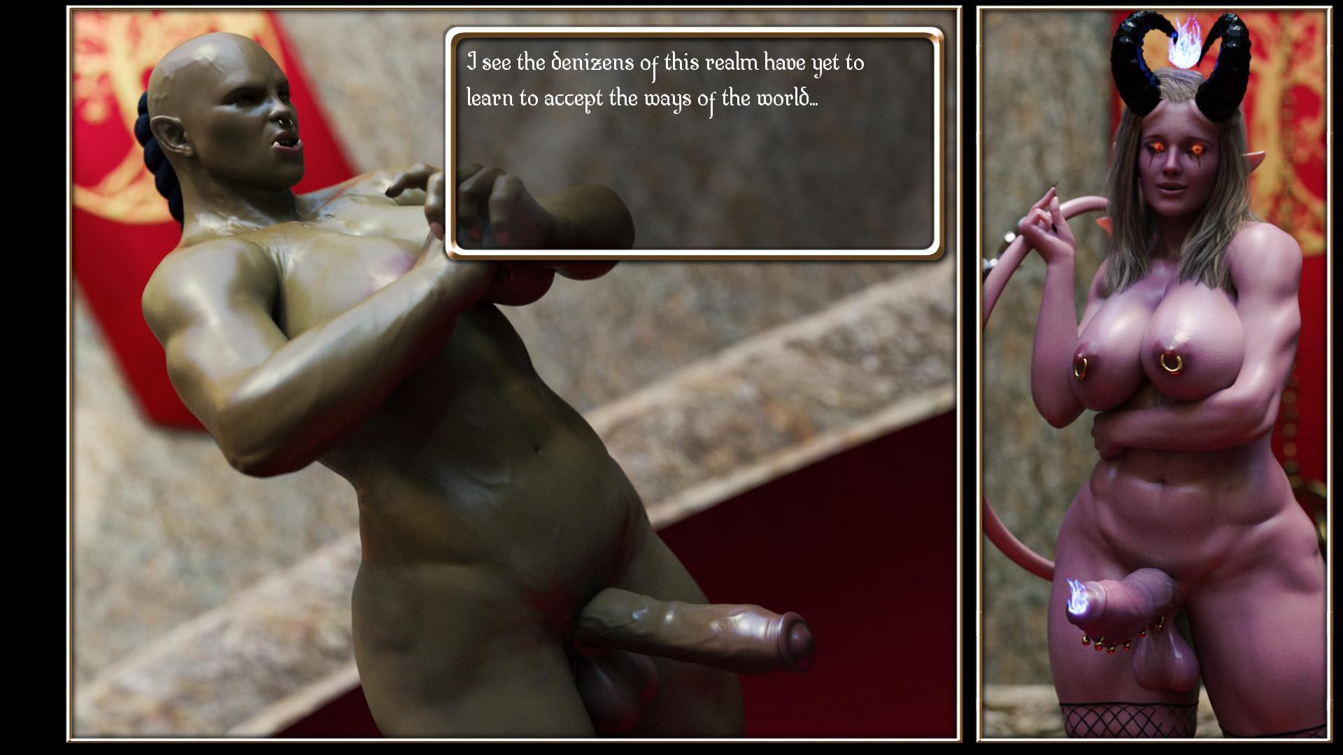 Broken [SquarePeg3D] - Chapter 2 — Page 99