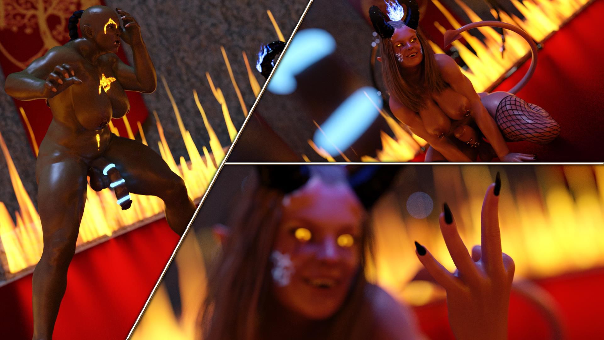 Broken [SquarePeg3D] - Chapter 2.5 — Page 127