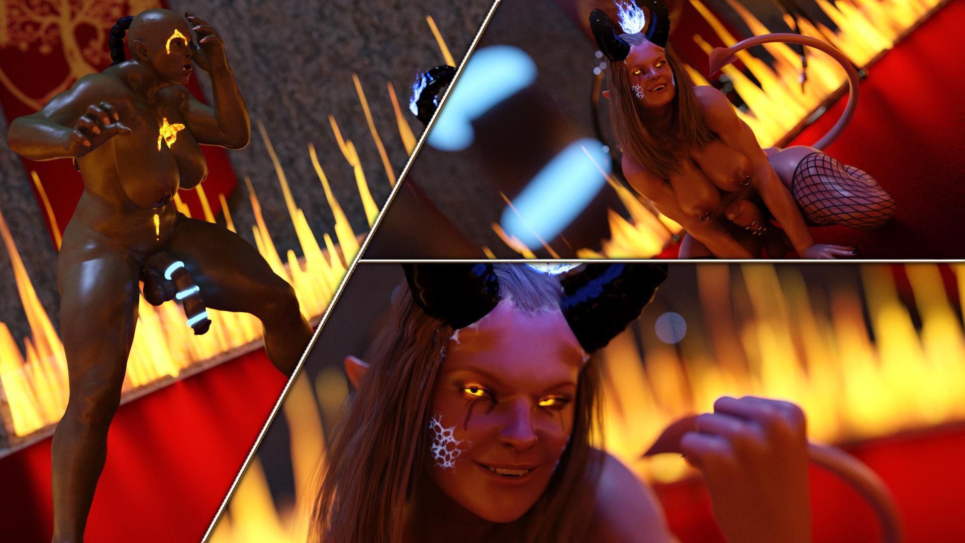Broken [SquarePeg3D] - Chapter 2.5 — Page 128