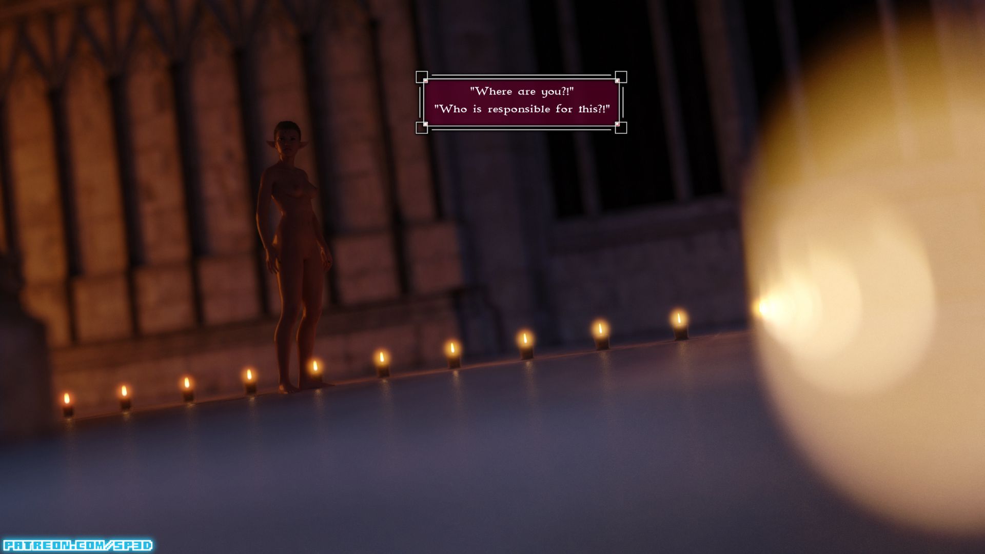 Broken [SquarePeg3D] - Chapter 3 — Page 34