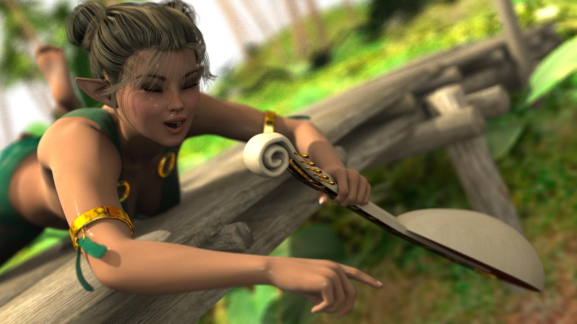 Broken [SquarePeg3D] - Chapter 1.5 — Page 28