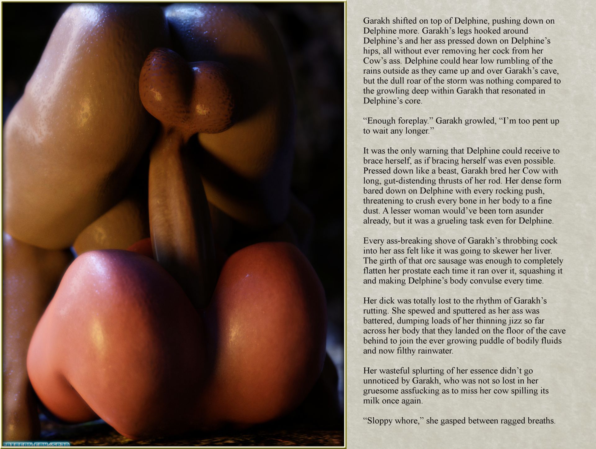 Broken [SquarePeg3D] - Chapter 0.4 — Page 11