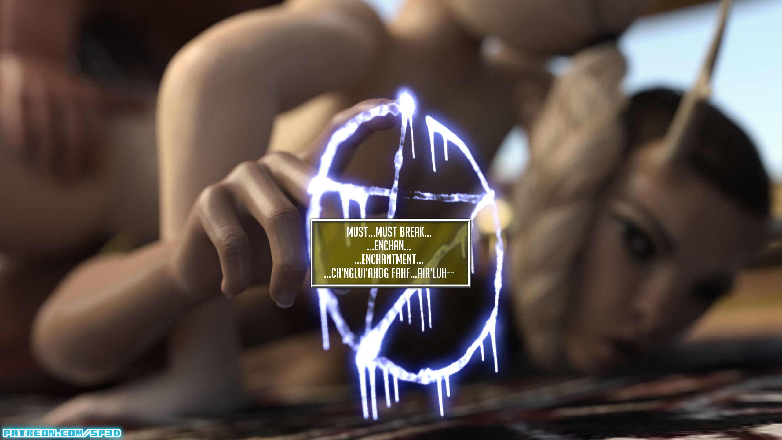 Broken [SquarePeg3D] - Chapter 4 — Page 53