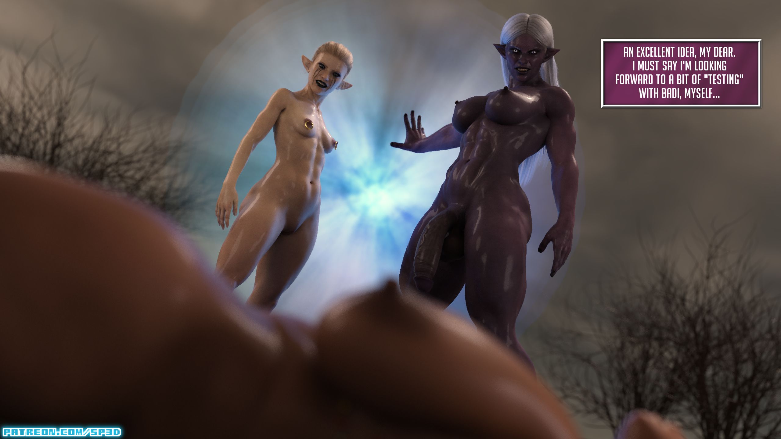 Broken [SquarePeg3D] - Chapter 4 — Page 72