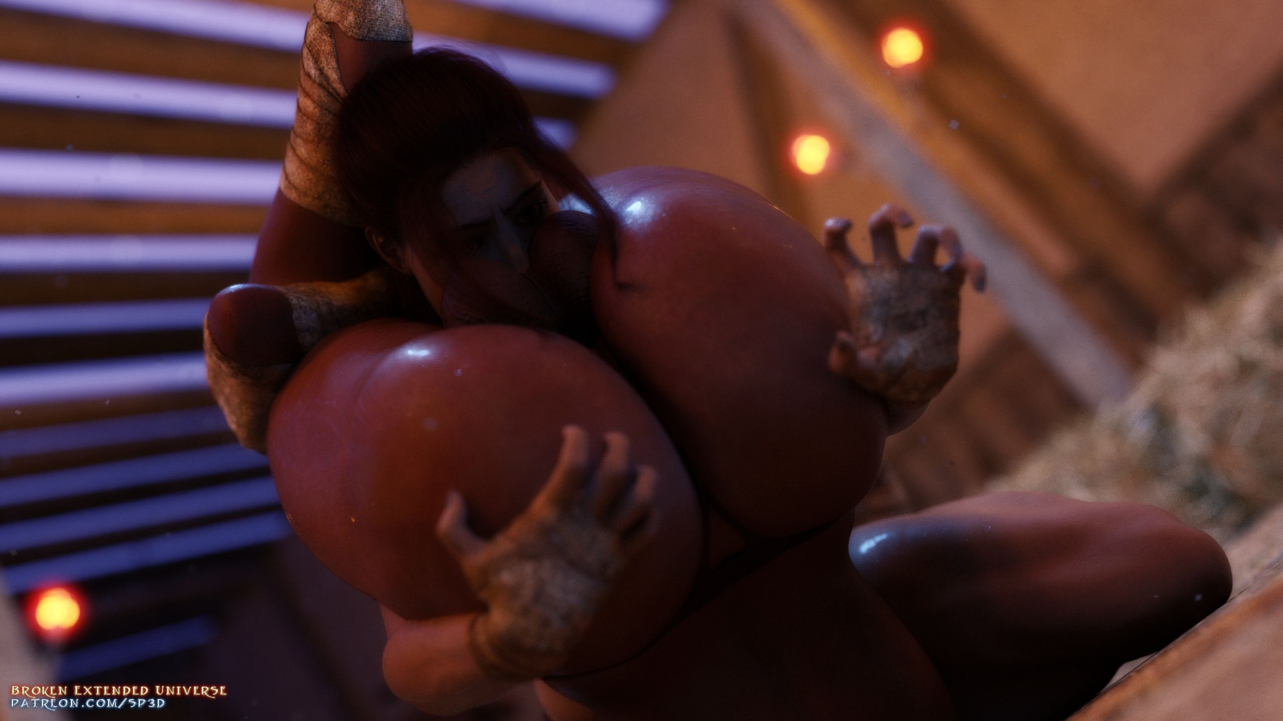 Broken [SquarePeg3D] - Chapter 0.5 — Page 10