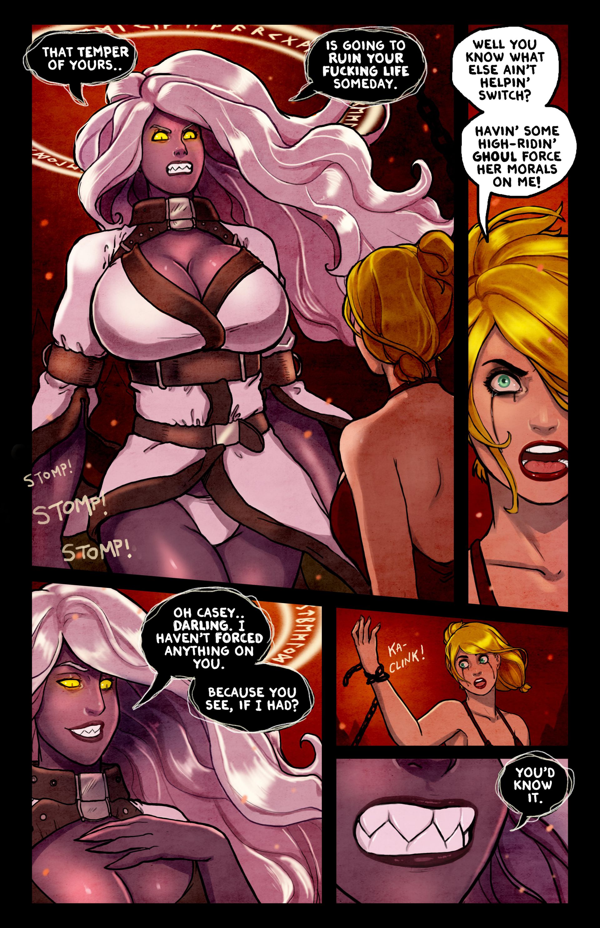 Switch [Reinbach] - Chapter 7 — Page 10