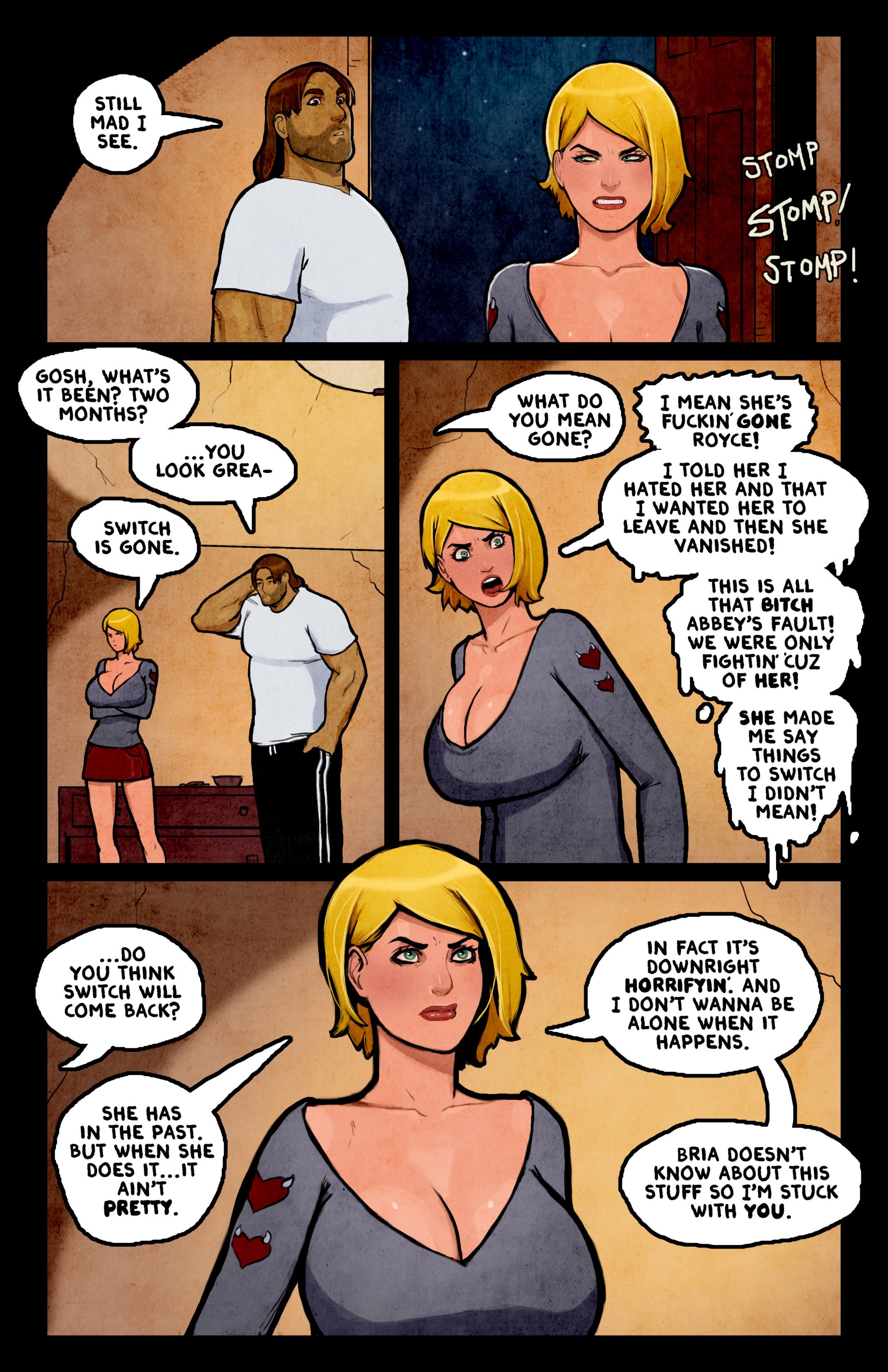Switch [Reinbach] - Chapter 8 — Page 19