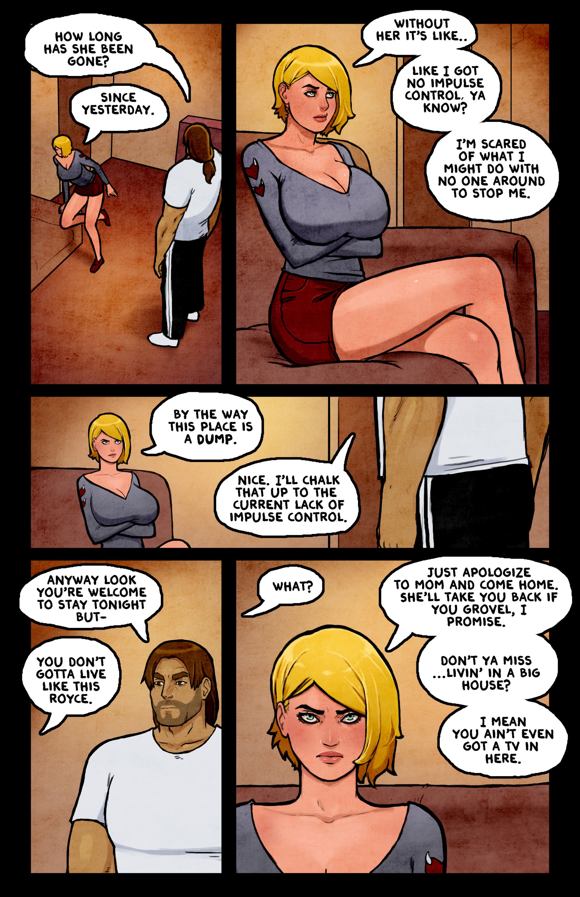 Switch [Reinbach] - Chapter 8 — Page 20