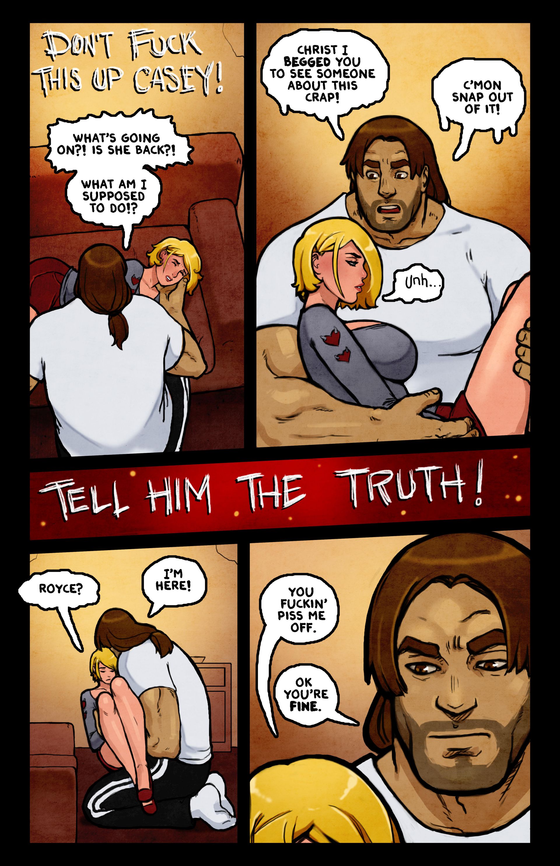 Switch [Reinbach] - Chapter 8 — Page 23