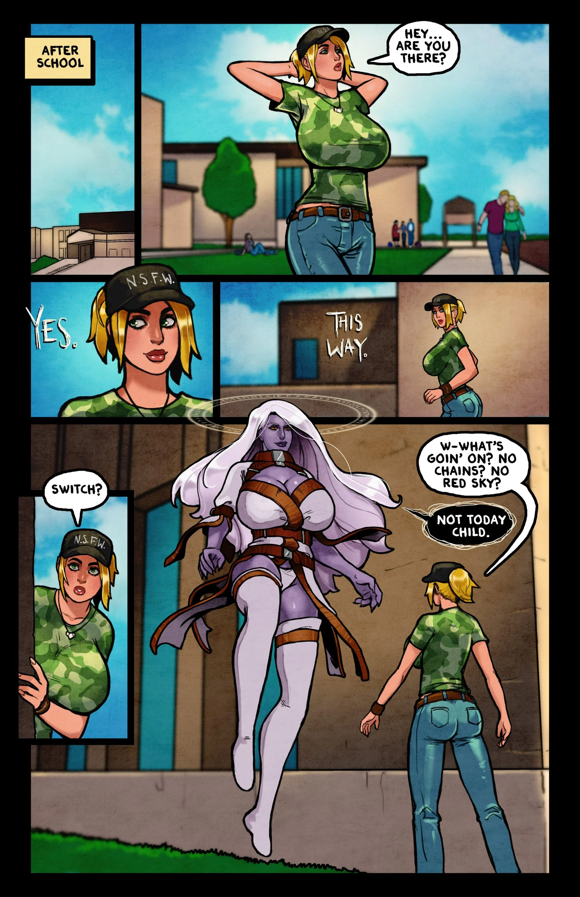 Switch [Reinbach] - Chapter 8 — Page 47