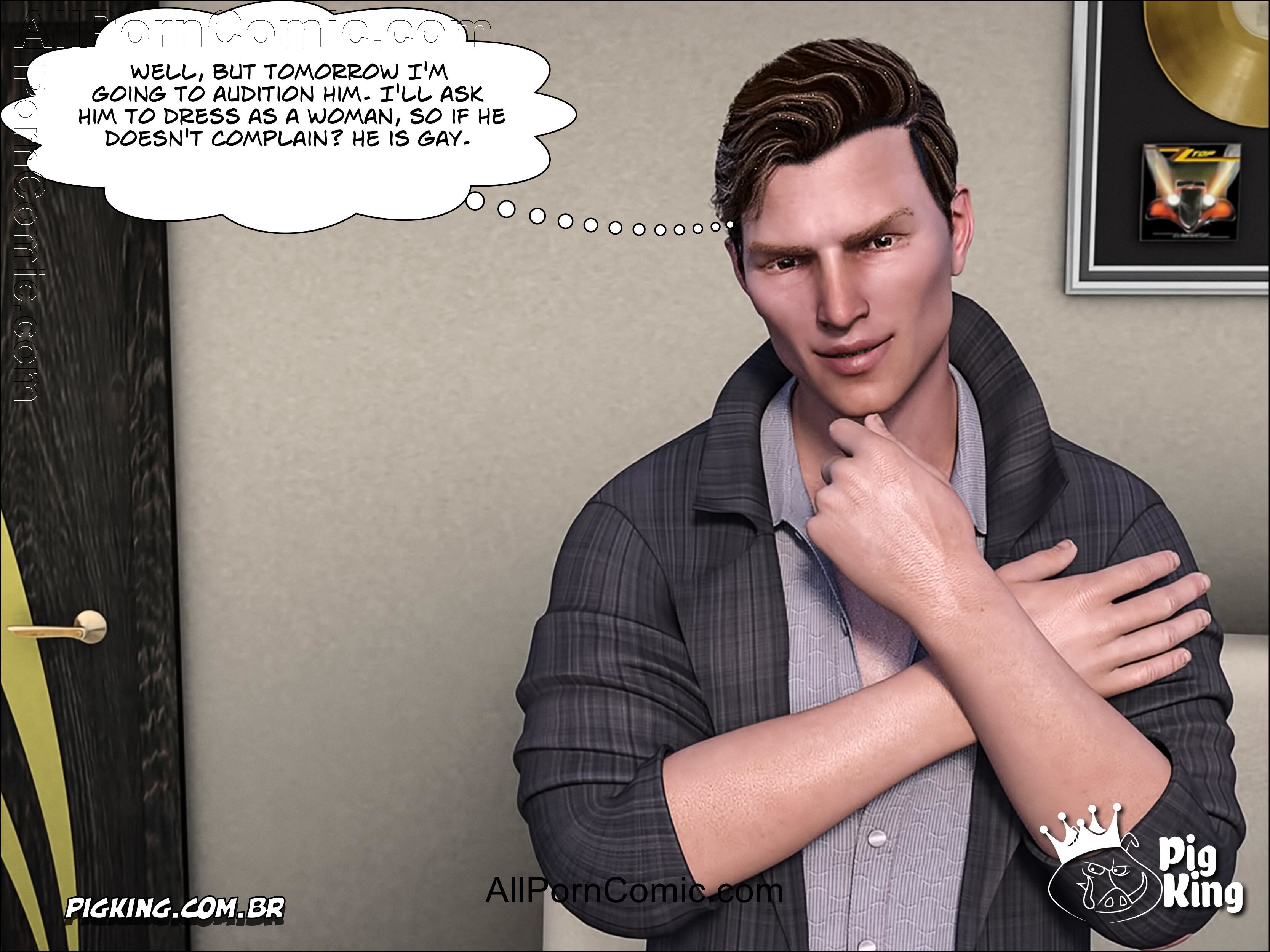 Close Relative – Leonard, Nininho, Julian [PigKing] - Chapter 1 — Page 21